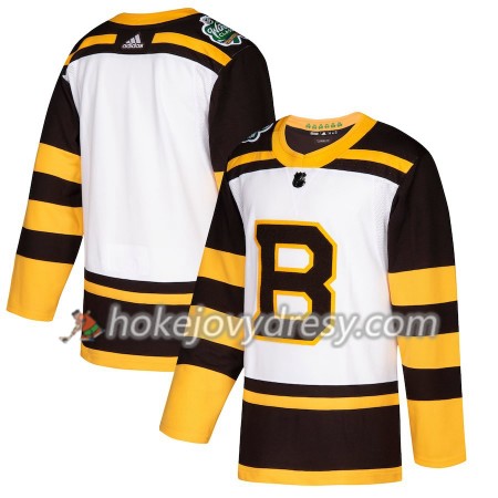 Pánské Hokejový Dres Boston Bruins 2019 Winter Classic Adidas Bílá Authentic